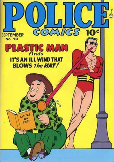 Police Comics issue 70