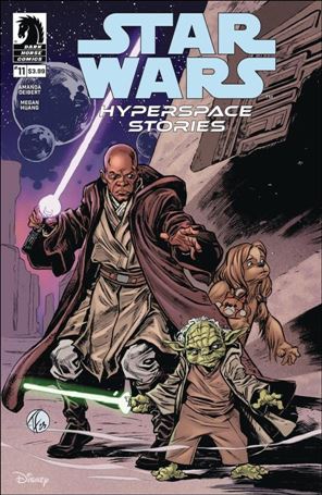 Star Wars: Hyperspace Stories issue 11 Ricardo Faccini Cover