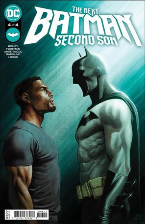 Next Batman: Second Son Cover Image 2