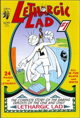 Lethargic Lad (1996) Cover Image 1