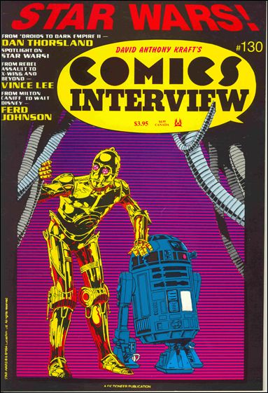 David Anthony Kraft's Comics Interview issue 130