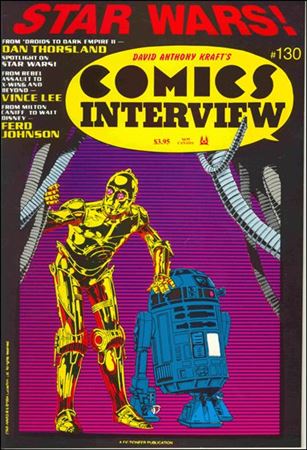 David Anthony Kraft's Comics Interview issue 130