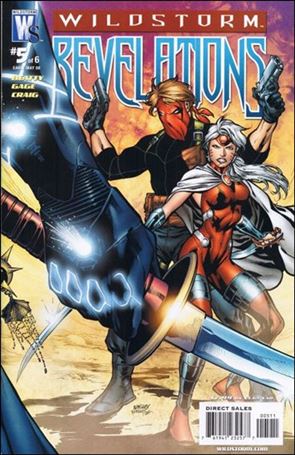 WildStorm Revelations issue 5