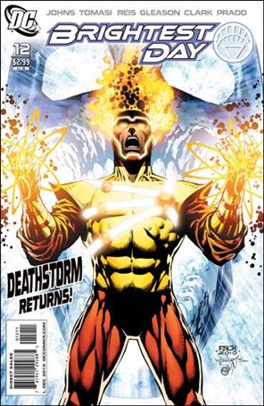 Brightest Day issue 12 David Finch Cover