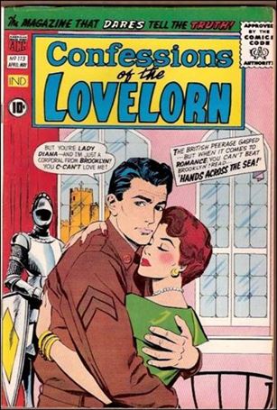 Confessions of the Lovelorn issue 113