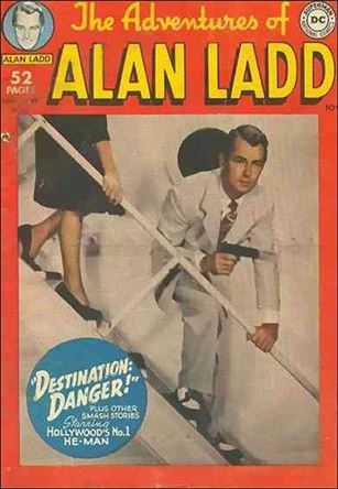 Adventures of Alan Ladd issue 5 Photo Cover