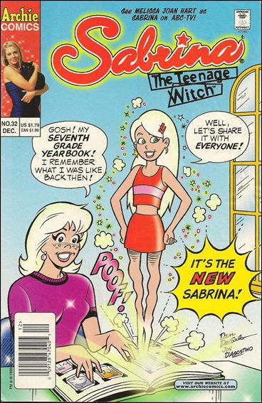 Sabrina the Teenage Witch (1997) issue 32