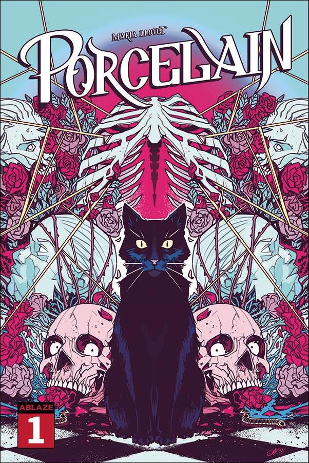 Maria Llovet's Porcelain issue 1-B Caspar Wijngaard Cover