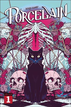 Maria Llovet's Porcelain issue 1-B Caspar Wijngaard Cover