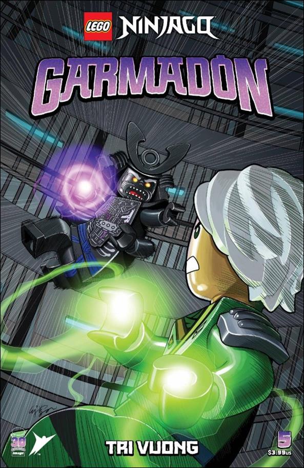 LEGO Ninjago: Garmadon issue 5-B E. J. Su Cover
