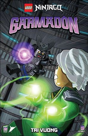 LEGO Ninjago: Garmadon issue 5-B E. J. Su Cover
