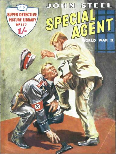 Super Detective Library issue 157
