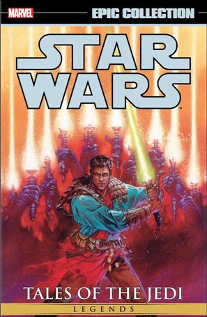 Star Wars Legends Epic Collection: Tales of the Jedi Cover Image 2
