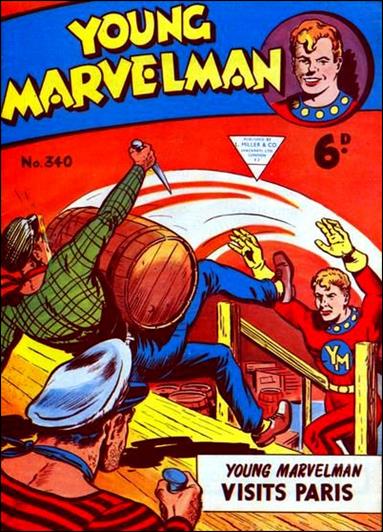 Young Marvelman issue 340