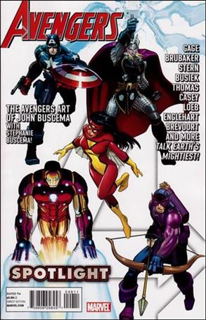 Avengers: Spotlight Cover Image 1