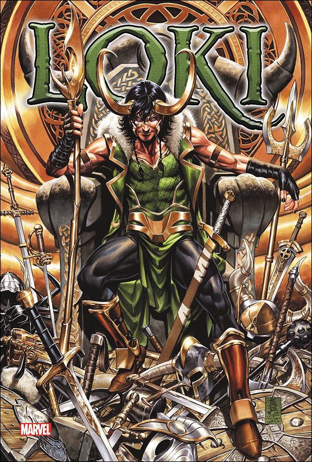 Loki Omnibus issue 1 Mark Brooks Cover