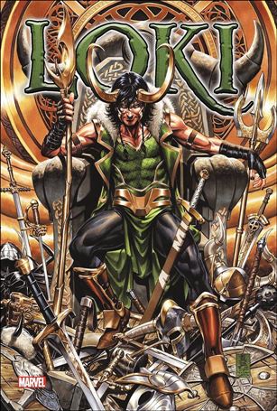 Loki Omnibus Cover Image 1