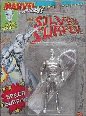 Marvel Super Heroes (Series 3) figure 6 Silver Surfer (Speed Surfing)