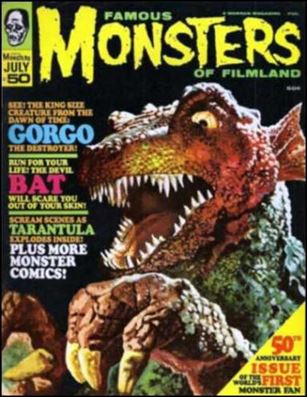 Famous Monsters of Filmland issue 50