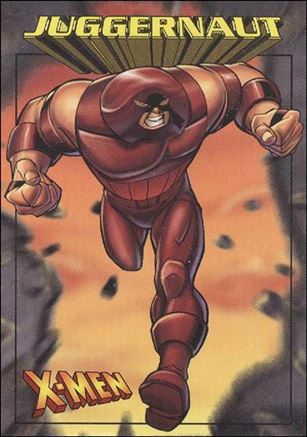 X-Men $0.99 (Base Set) card 32 Juggernaut