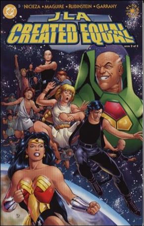 JLA: Created Equal Cover Image 2