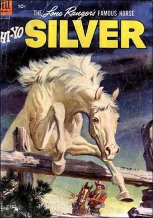 Lone Ranger's Famous Horse Hi-Yo Silver issue 9