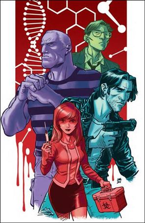 Black Market issue 1-B Cameron Stewart 1:15 Cover