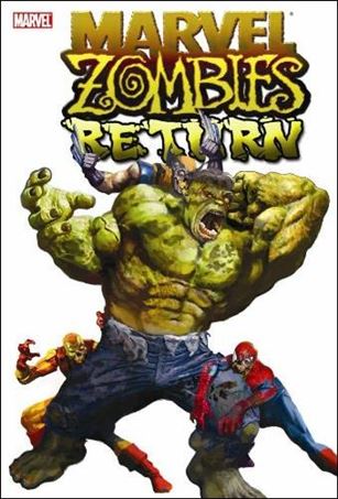 Marvel Zombies Return Cover Image 1