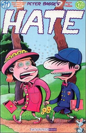 Hate issue 11 Wraparound Cover