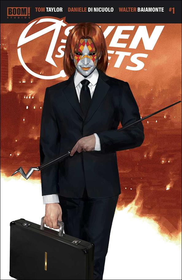 Seven Secrets issue 1-E Miguel Mercado 1:10 Connecting Cover