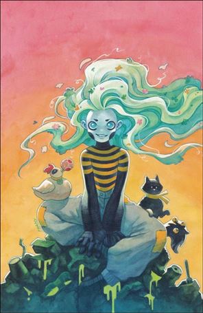 Zawa + The Belly of the Beast issue 4-C Frany 1:10 Virgin Cover