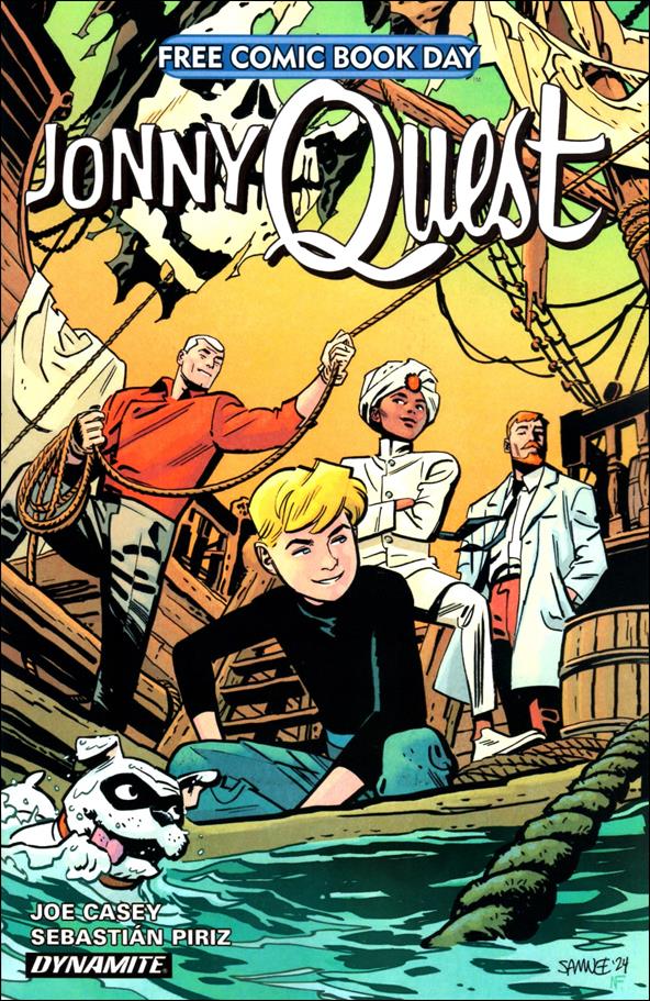 Jonny Quest, Free Comic Book Day   issue nn