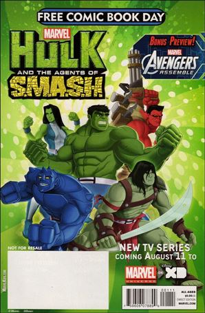 Free Comic Book Day 2013 (Avengers/Hulk) Cover Image 1