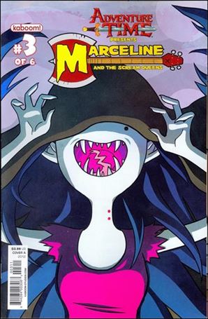 Adventure Time: Marceline and the Scream Queens issue 3