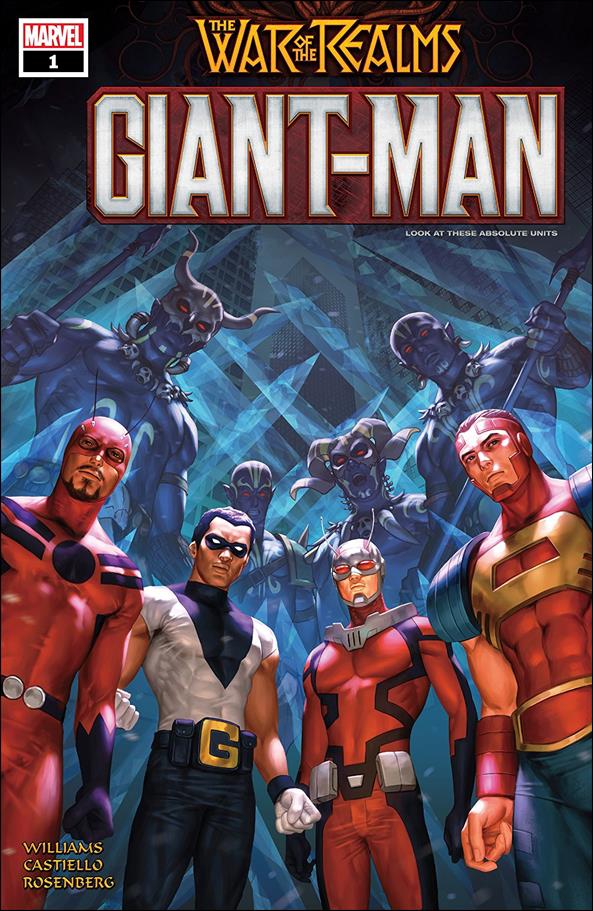 Giant-Man issue 1 Woo Dae Shim Cover