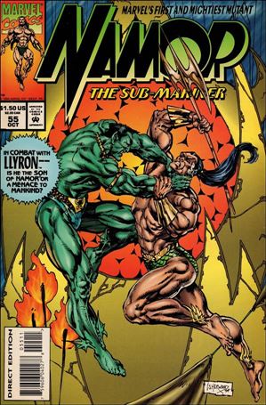 Namor, The Sub-Mariner issue 55
