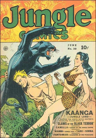 Jungle Comics (1940) issue 30