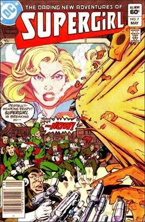 Daring New Adventures of Supergirl issue 7