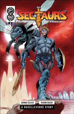 Sectaurs (2024) issue 1-E Ramón Bachs 1:20 Cover