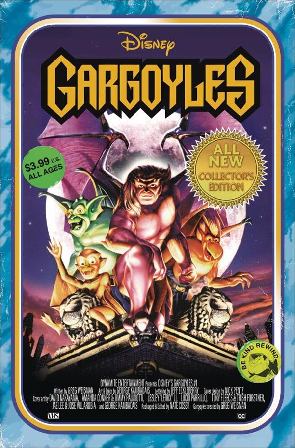 Gargoyles (2022) issue 1-K Video Packaging Cover