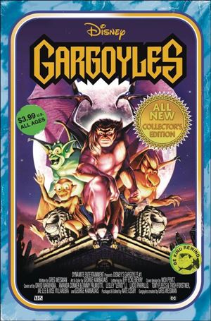 Gargoyles (2022) issue 1-K Video Packaging Cover