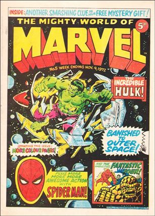 Mighty World of Marvel (UK) (1972) issue 5