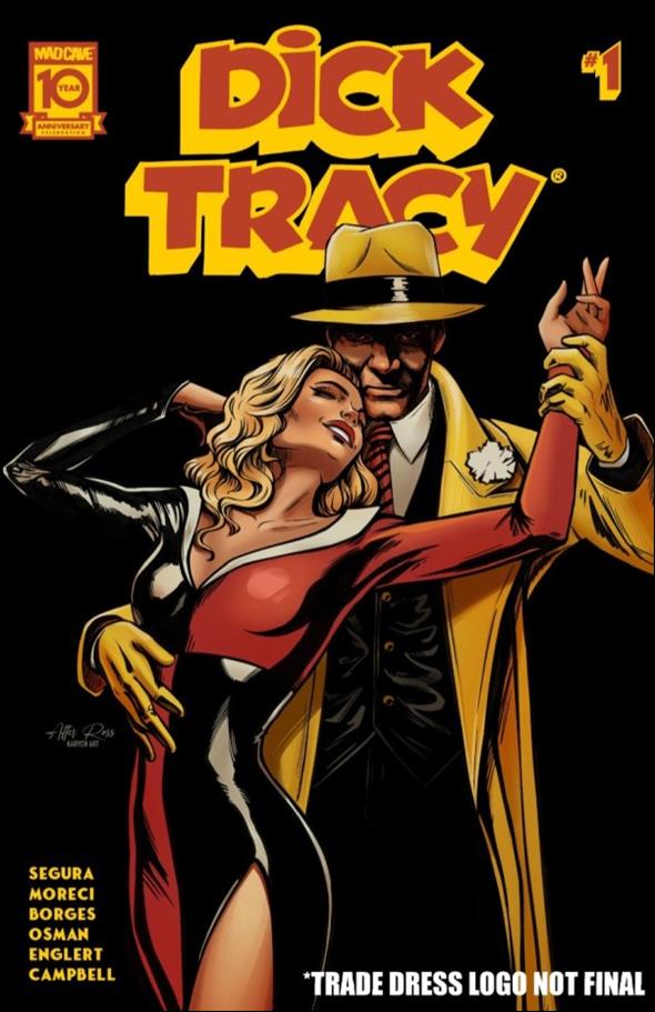 Dick Tracy (2024) issue 1-J Karych Exclusive Cover