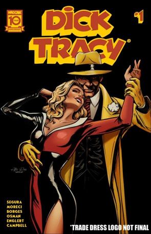 Dick Tracy (2024) issue 1-J Karych Exclusive Cover