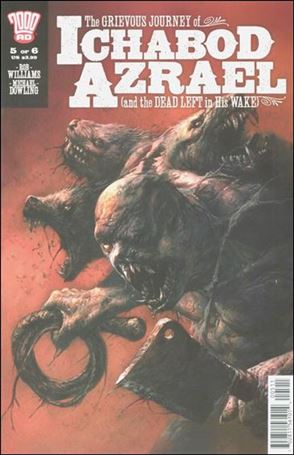 Grievous Journey of Ichabod Azrael (and the Dead Left in His Wake) issue 5
