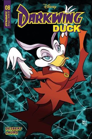 Darkwing Duck (2023) issue 8-C Drew Moss Cover