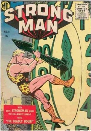 A-1 Comics issue 134 Strongman #3