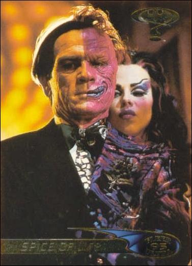 Batman Forever Fleer Ultra (Base Set) card 65 Spice of Life