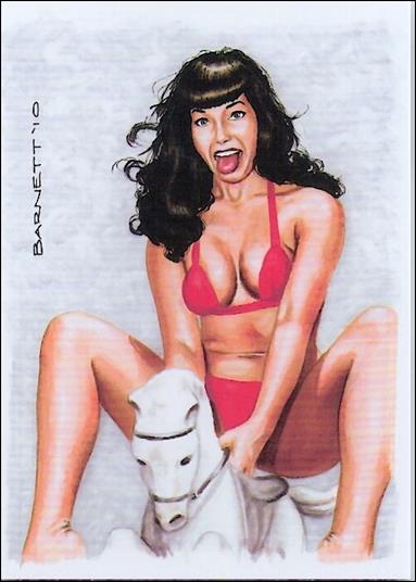 Bettie Page Private Collection Box 2 (Base Set) card 85