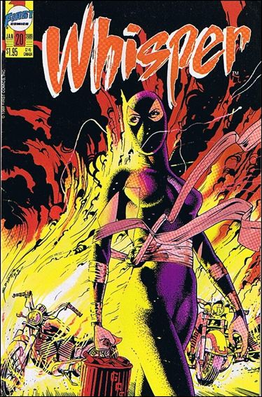 Whisper (1986) issue 20